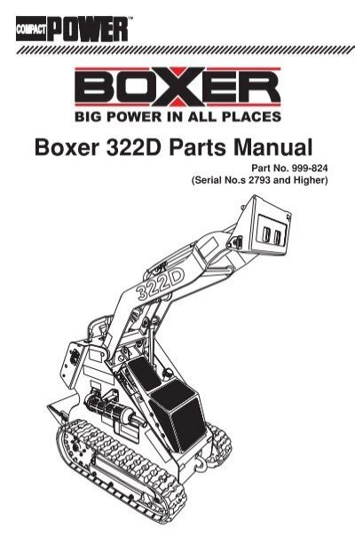 boxer 322d|boxer 322d service manual.